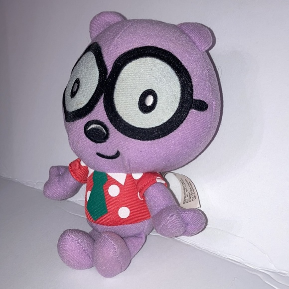 Wow Wow Wubzy WALDEN 7” Plush Toy By Fisher Price 2008 - Picture 2 of 5
